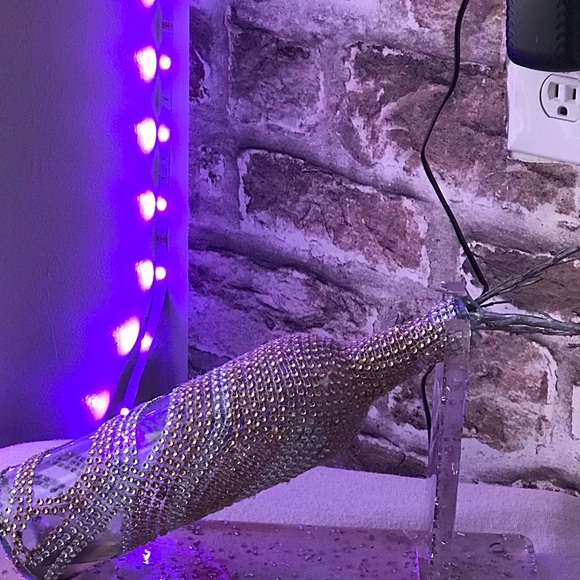 My Celebration of 2-22-22. A pink sparkly explosion. Made to order. - Picture 5 of 5